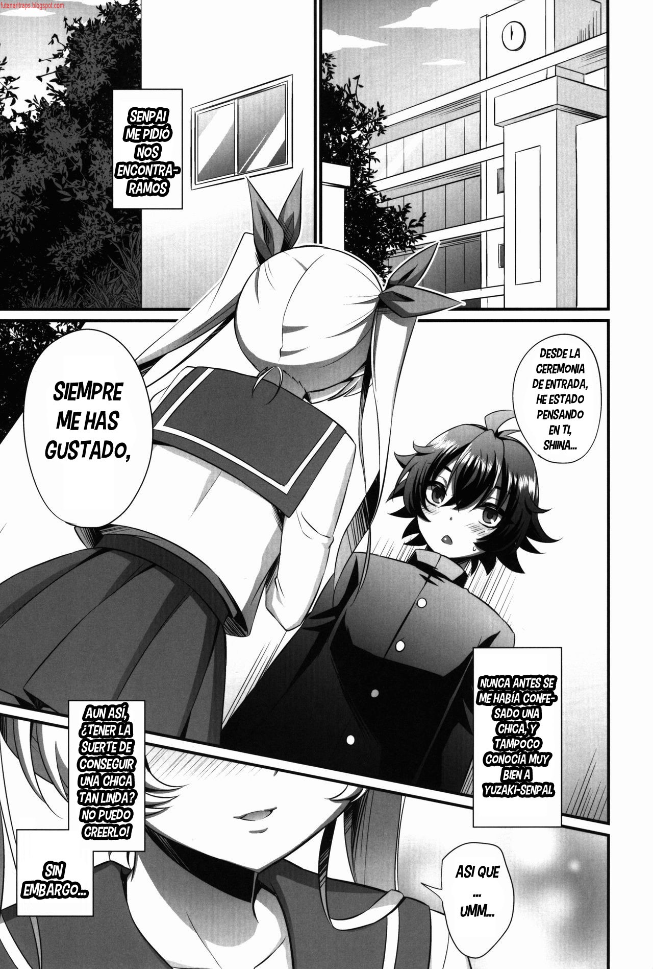 Kimi ga Kanojo♂ ni Narunda yo! | Please Be My Girlfriend! page 6 full