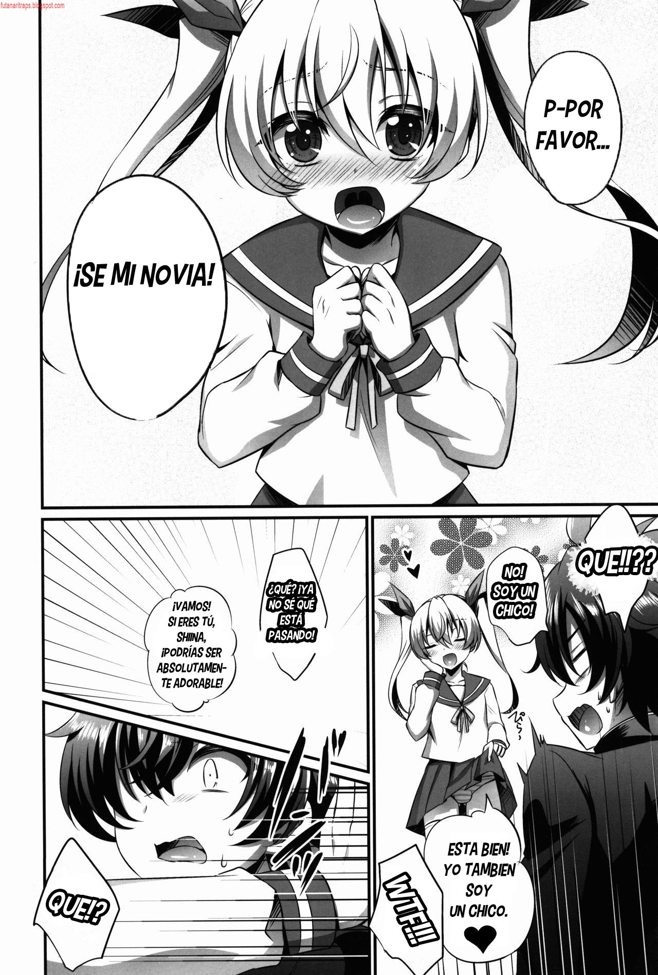 Kimi ga Kanojo♂ ni Narunda yo! | Please Be My Girlfriend! page 7 full