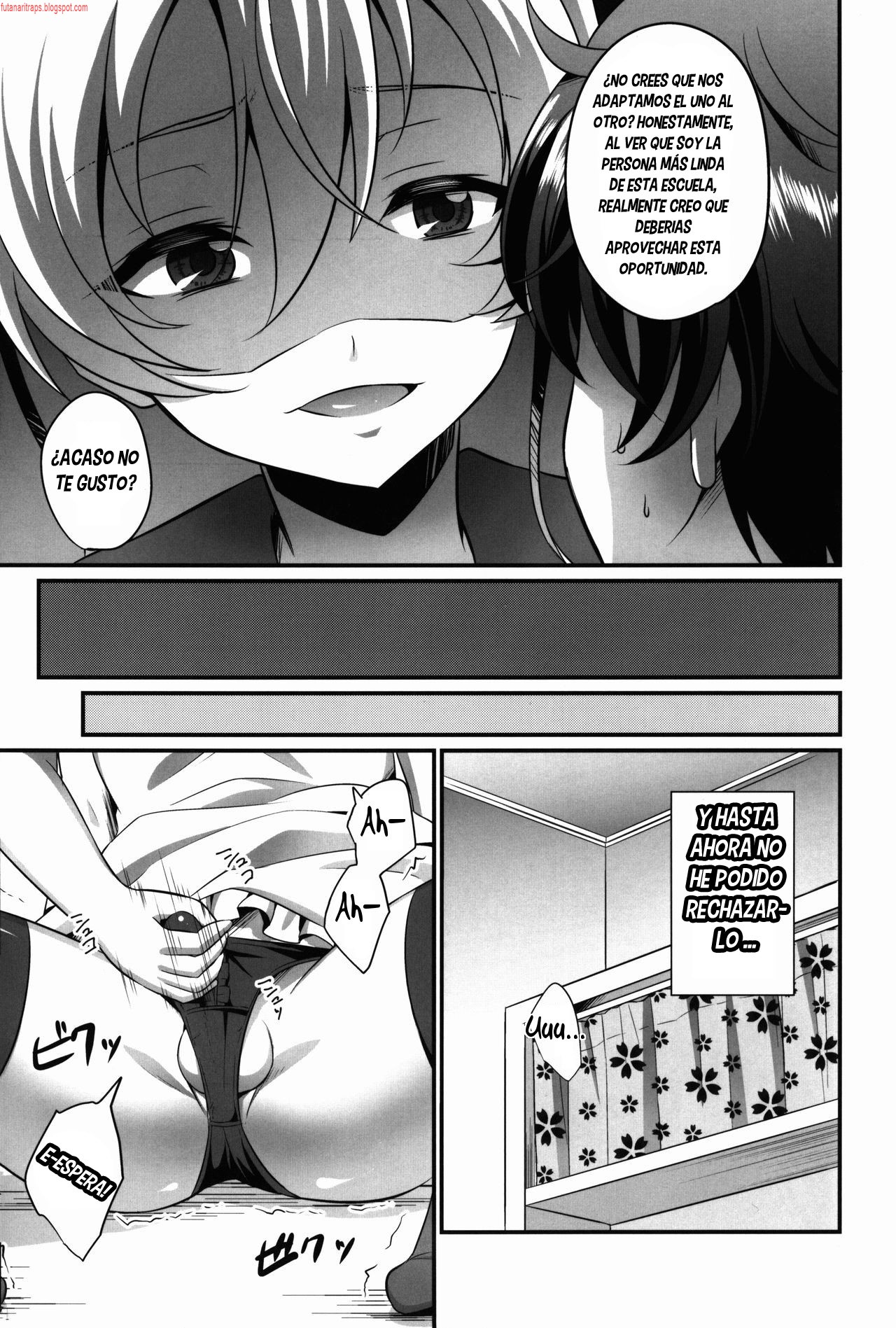 Kimi ga Kanojo♂ ni Narunda yo! | Please Be My Girlfriend! page 8 full