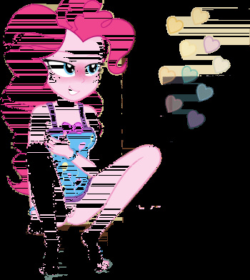 The Best Pinkie Pajama Party cover