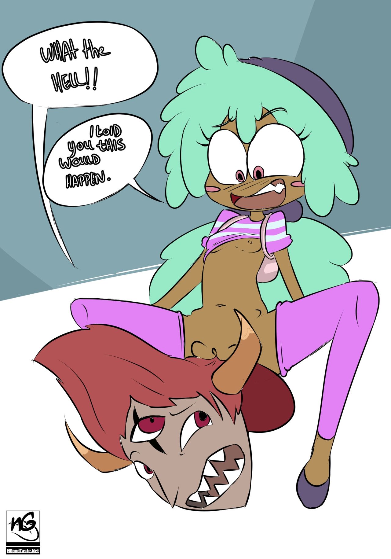 Star Vs The Forces of... Vore UB page 4 full