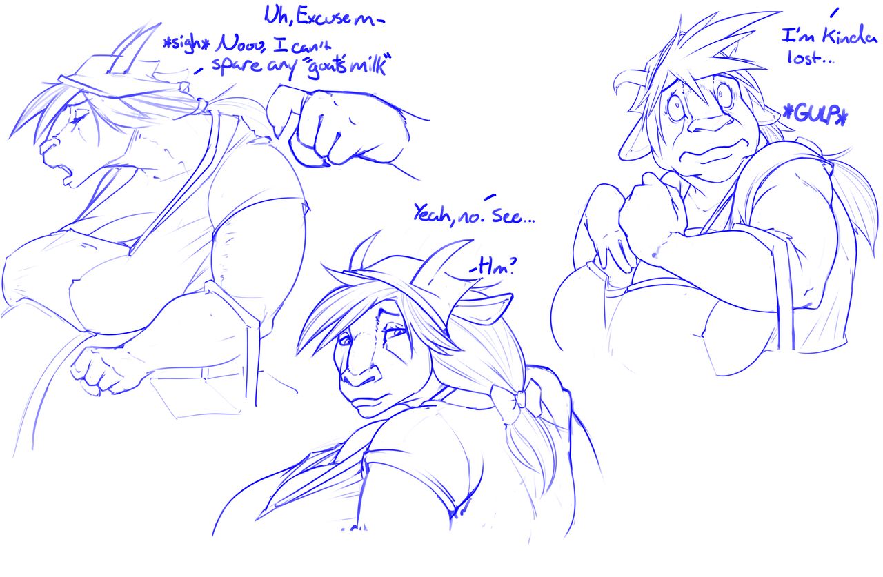 Flo and the 11 Kids page 2 full