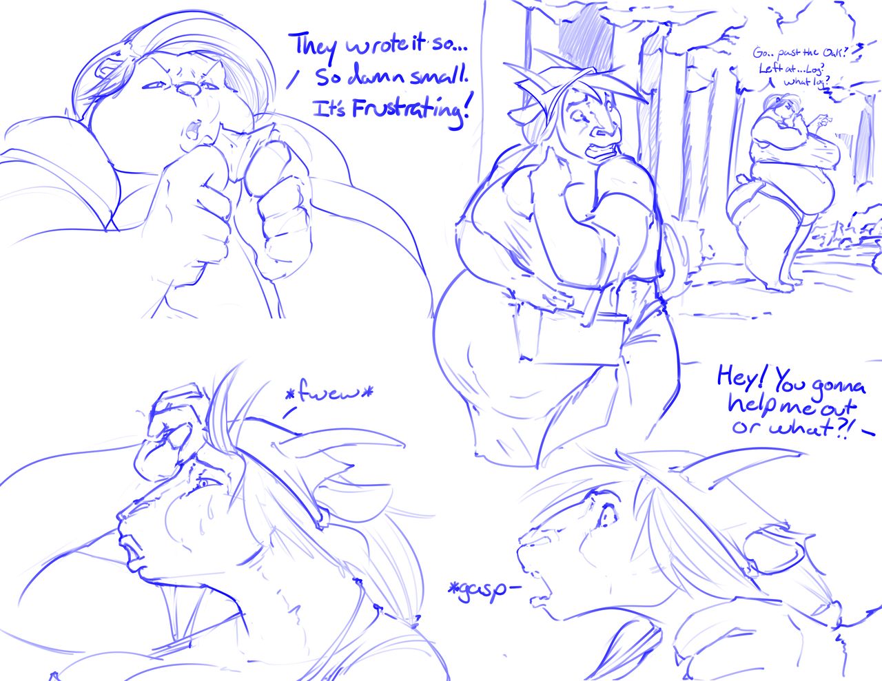 Flo and the 11 Kids page 4 full