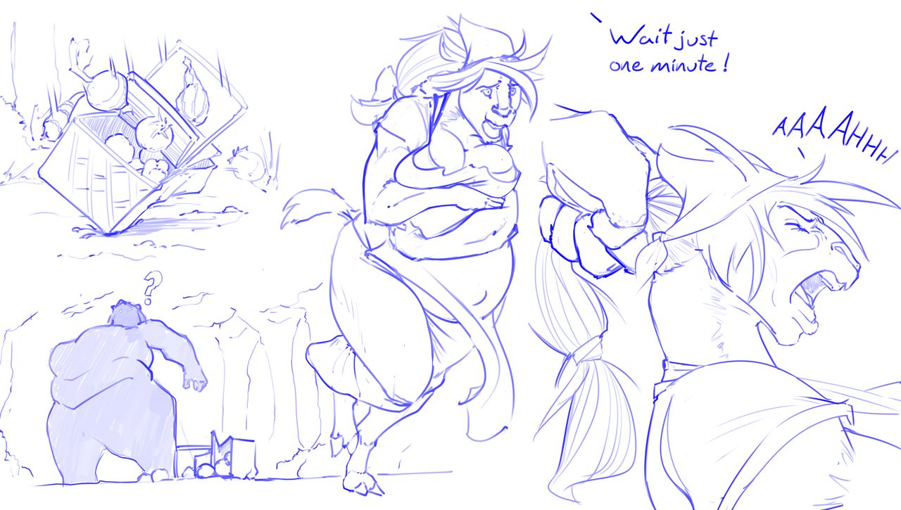 Flo and the 11 Kids page 8 full