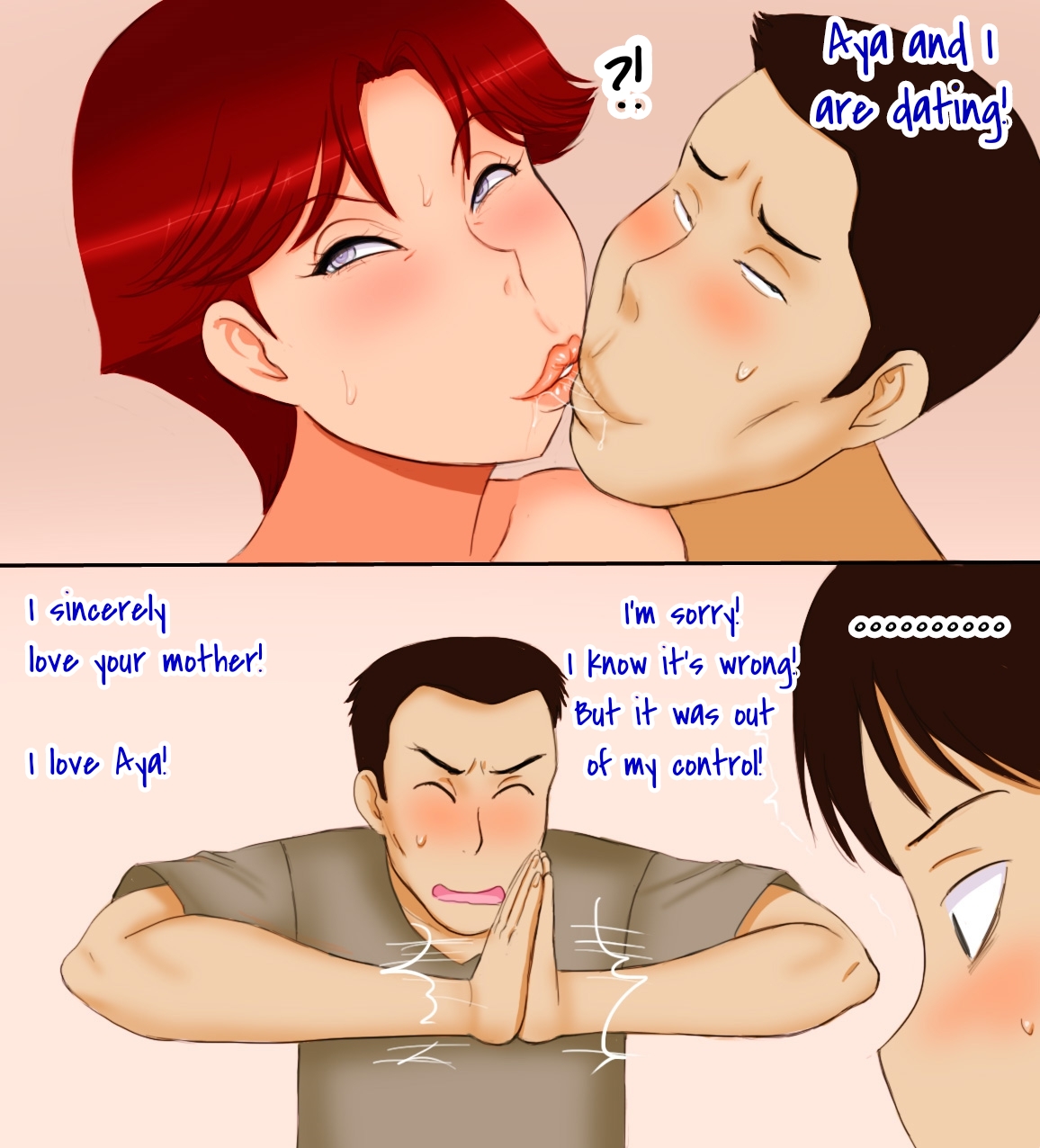 Mask o Kabutta Musuko to... | Whith her son while he wears a mask... page 5 full