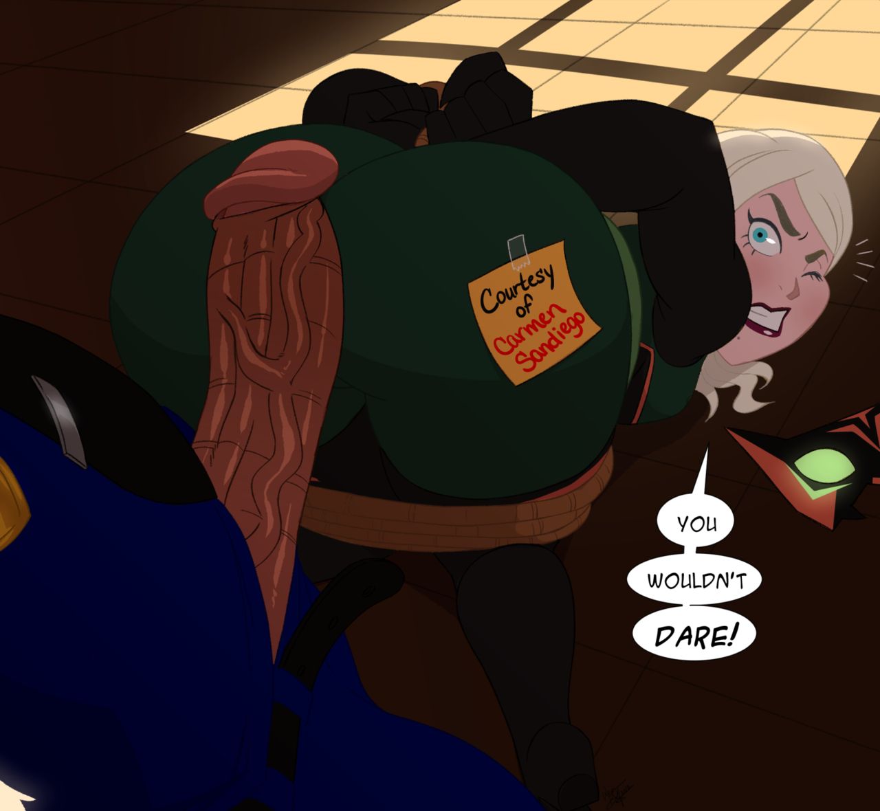 Catch a Tigress By The Tail page 2 full