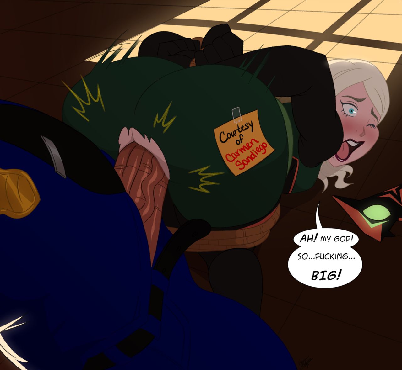 Catch a Tigress By The Tail page 3 full