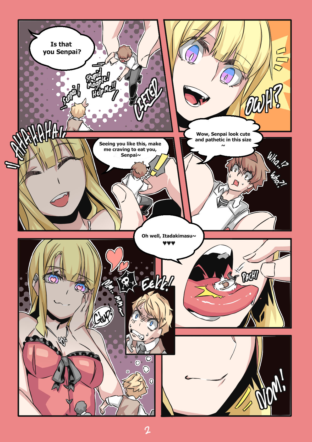 Magpie comic page 2 full