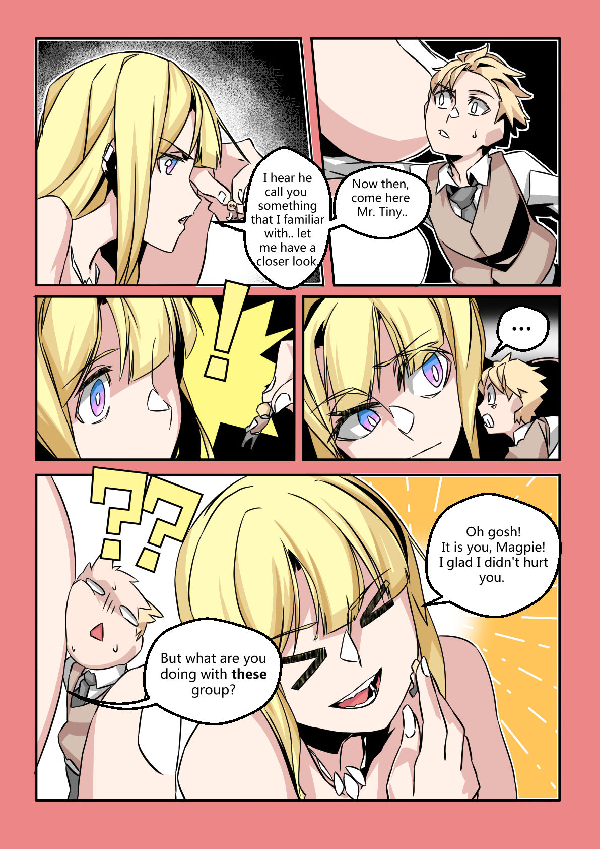 Magpie comic page 4 full