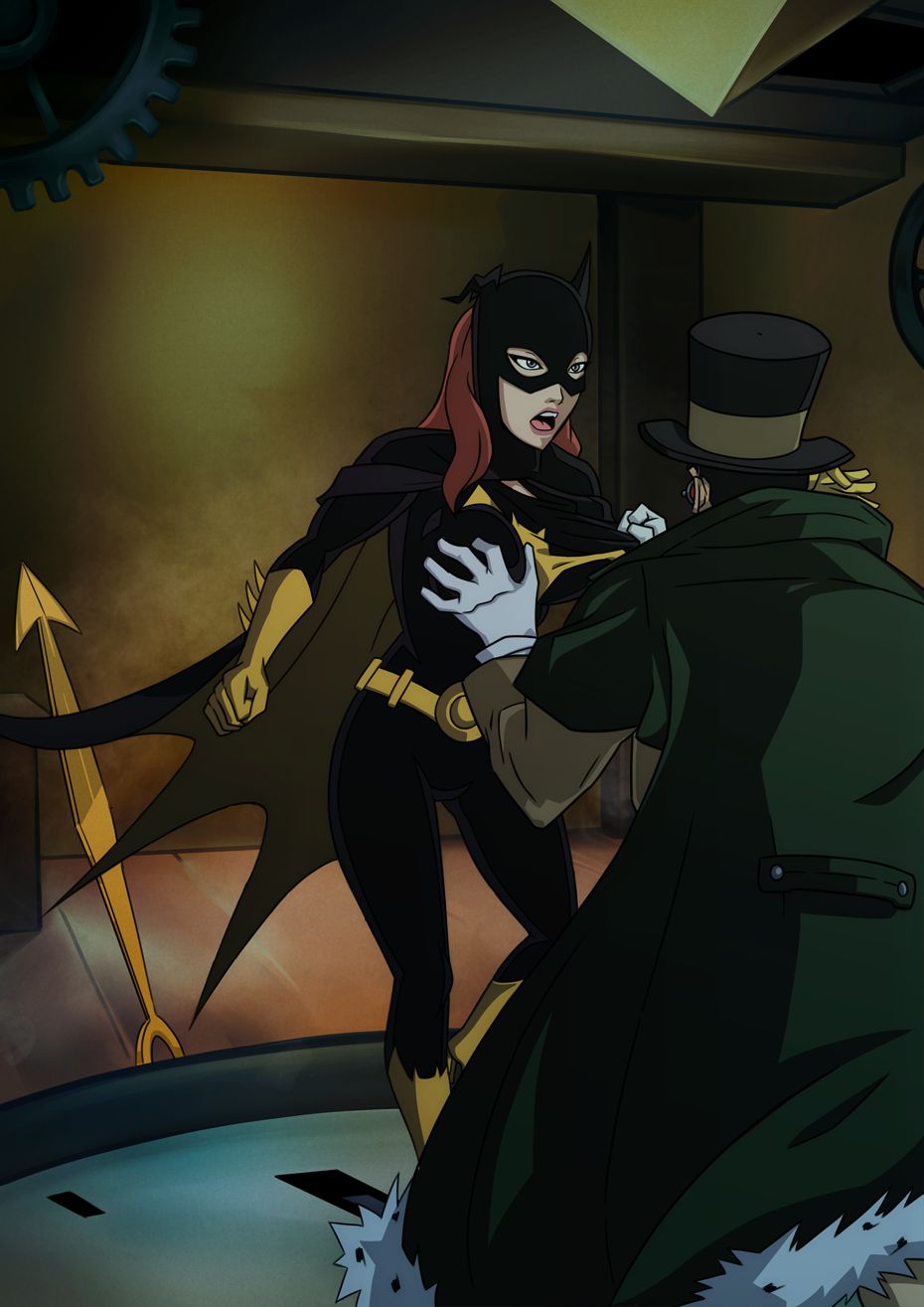 Batgirl - Carpe Tempus page 2 full