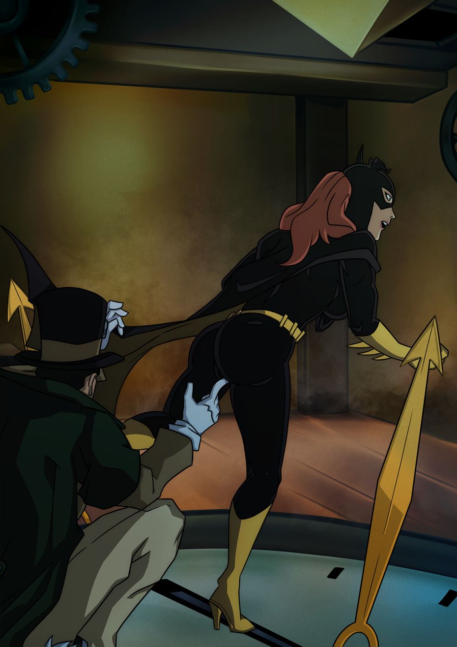 Batgirl - Carpe Tempus page 3 full