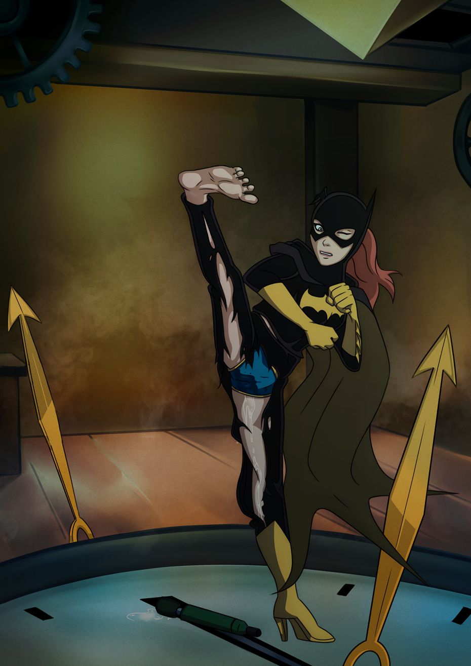 Batgirl - Carpe Tempus page 8 full