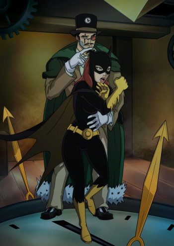 Batgirl - Carpe Tempus cover