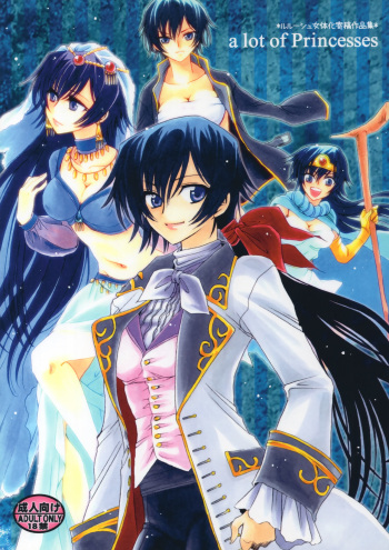 a lot of Princesses cover
