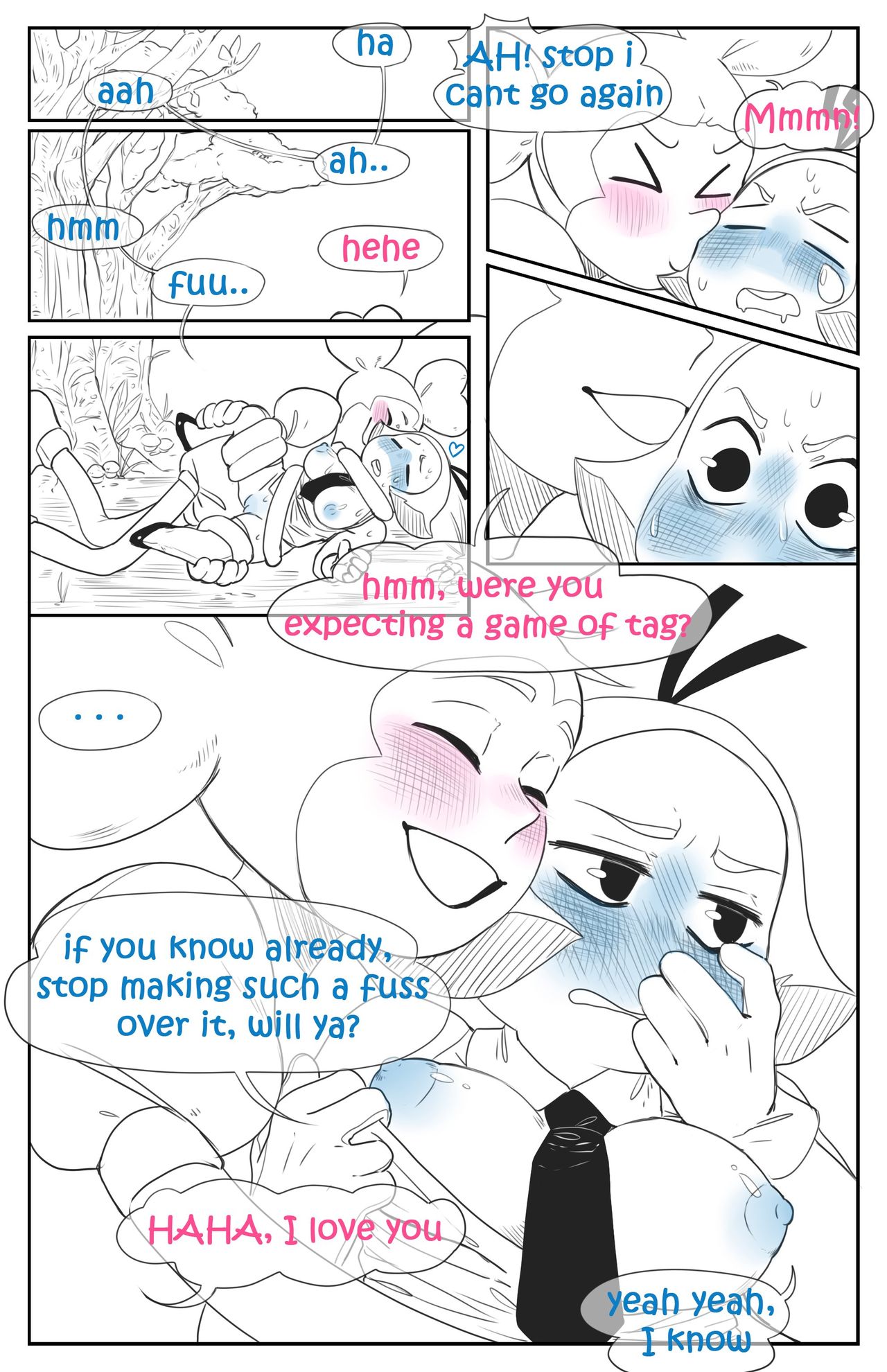Tag, You're It! page 10 full