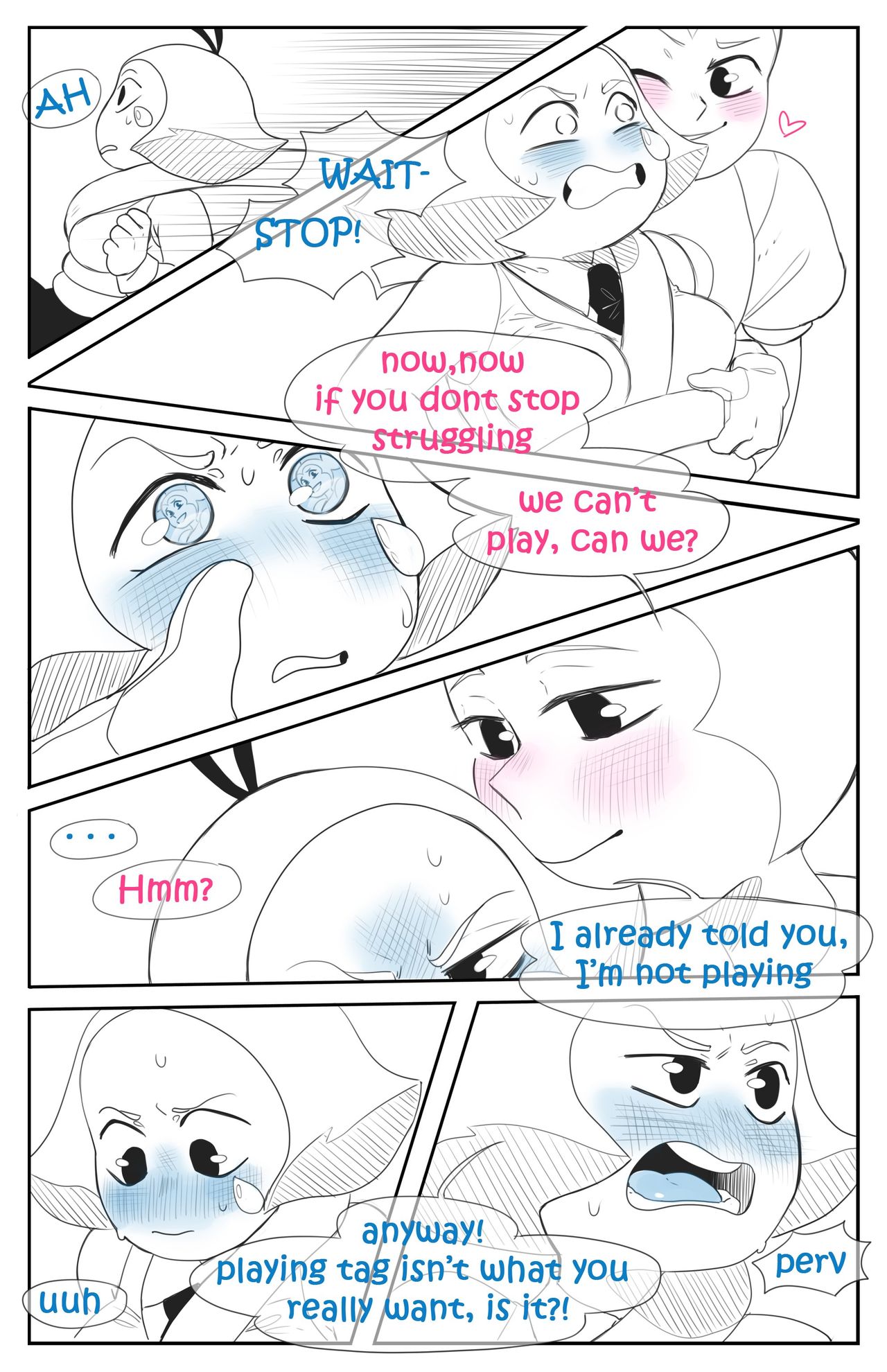 Tag, You're It! page 4 full