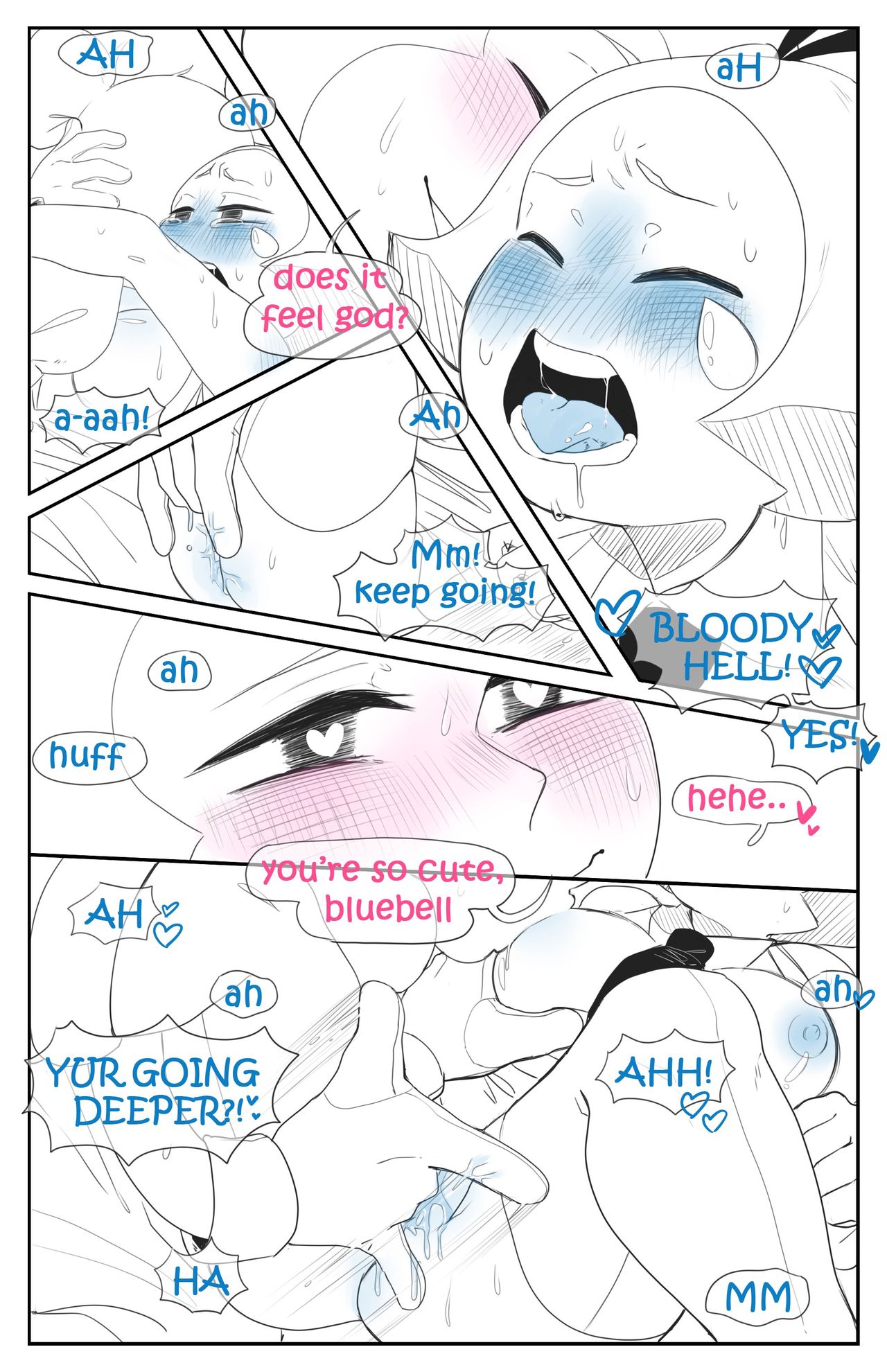 Tag, You're It! page 8 full