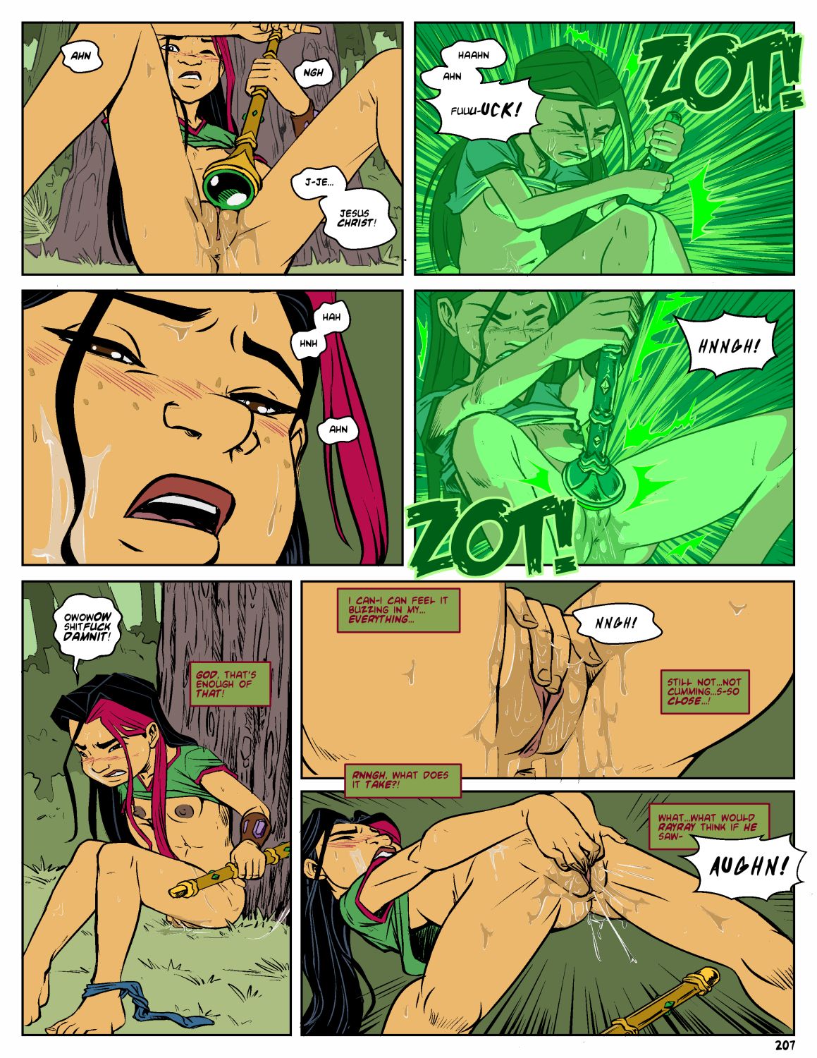 The  Life and Times of Juniper Lee page 6 full