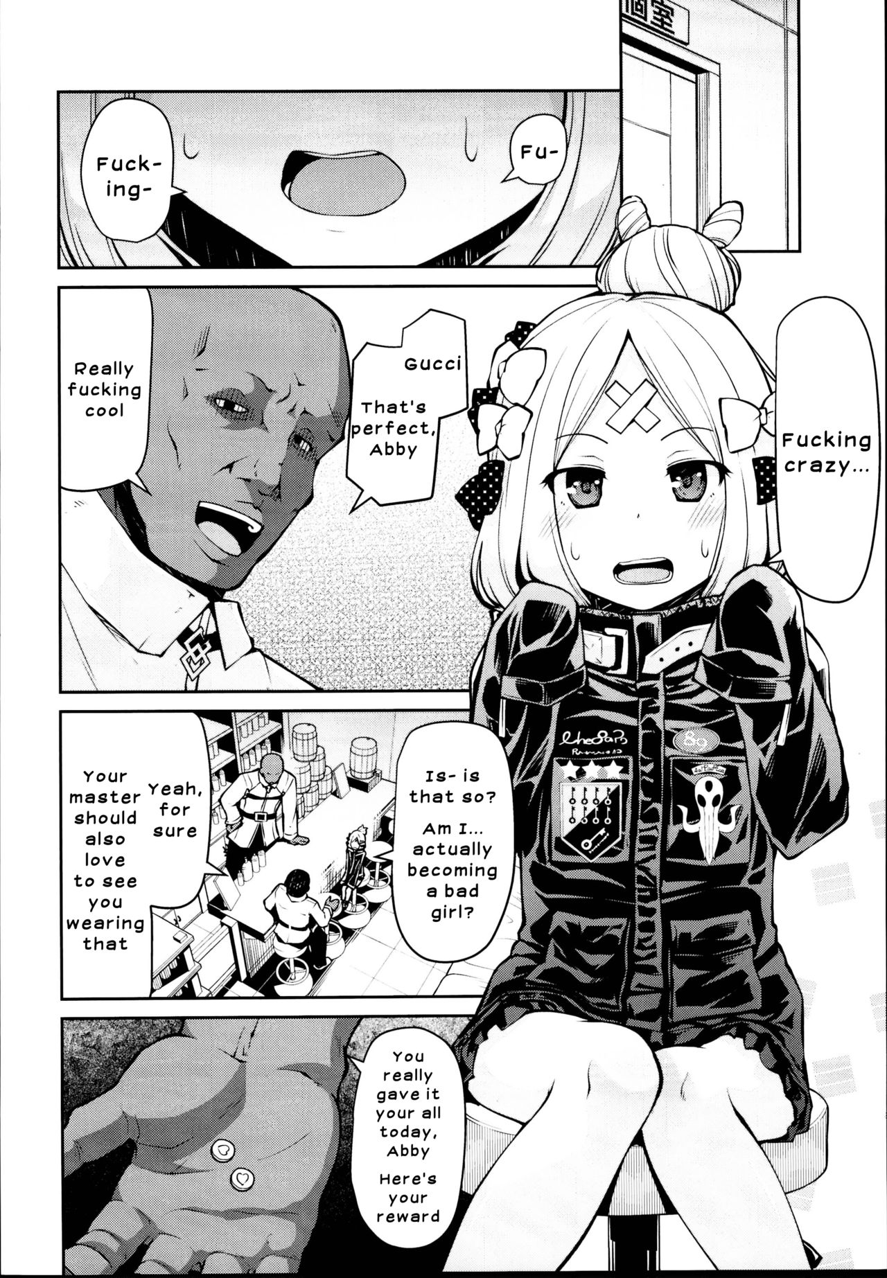 Abby-chan to Ikenai Ko Kouza page 4 full