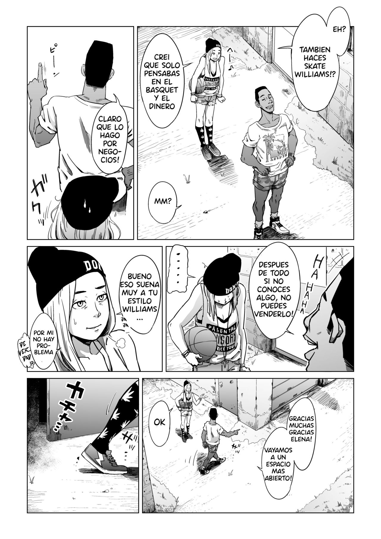 Gori Macho Oootoko ga Irojiro Kinpatsu o Kankin Kousoku Rape page 4 full