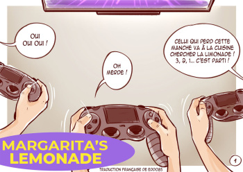 Margarita's lemonade cover