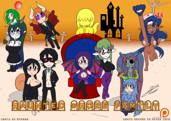 Haunted Whore Family cover