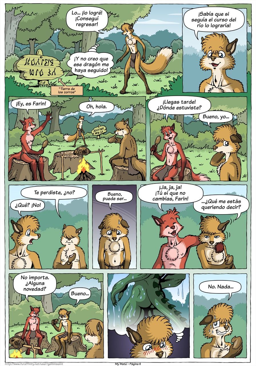 My Mate. Español page 10 full