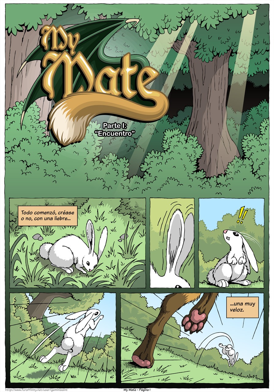 My Mate. Español page 3 full