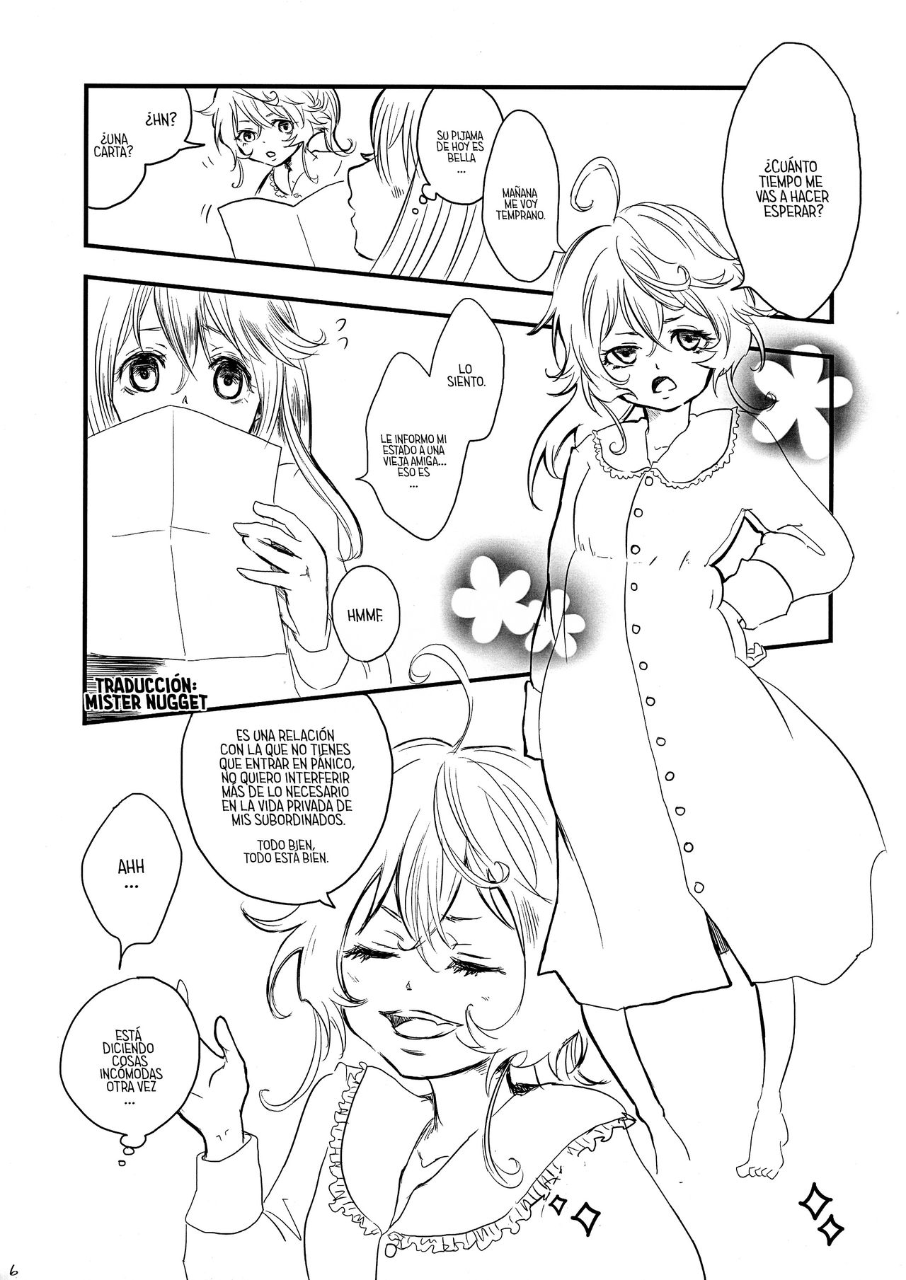 Pajamas Party page 6 full