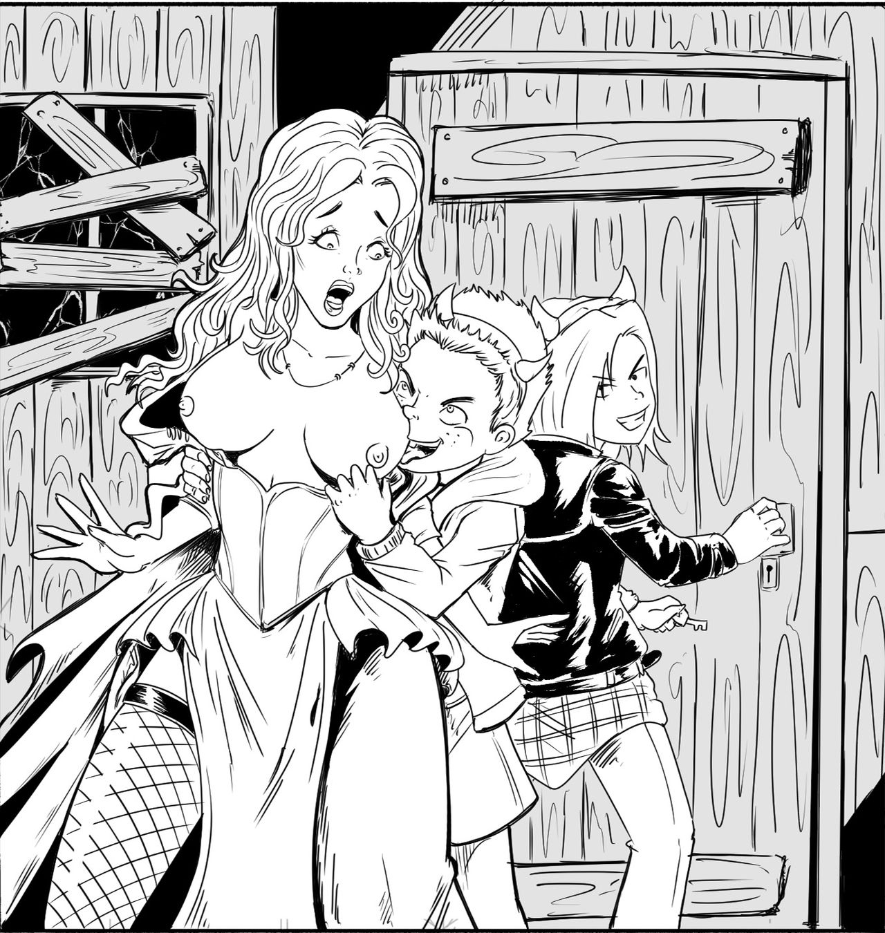 The Witch Hunt page 4 full