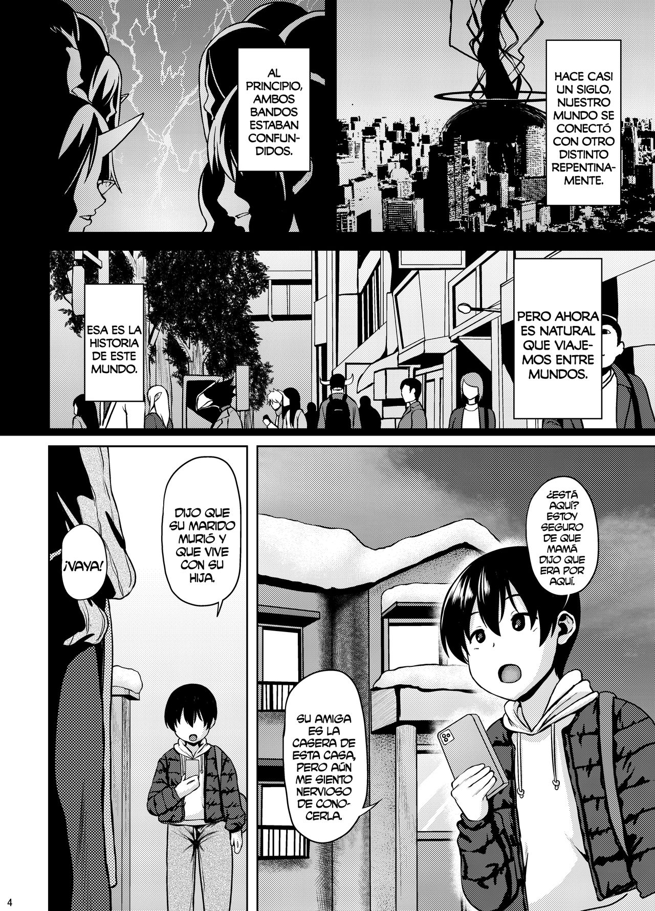 Miboujin Elf no Kanrinin-san to H Shichau Hon page 3 full