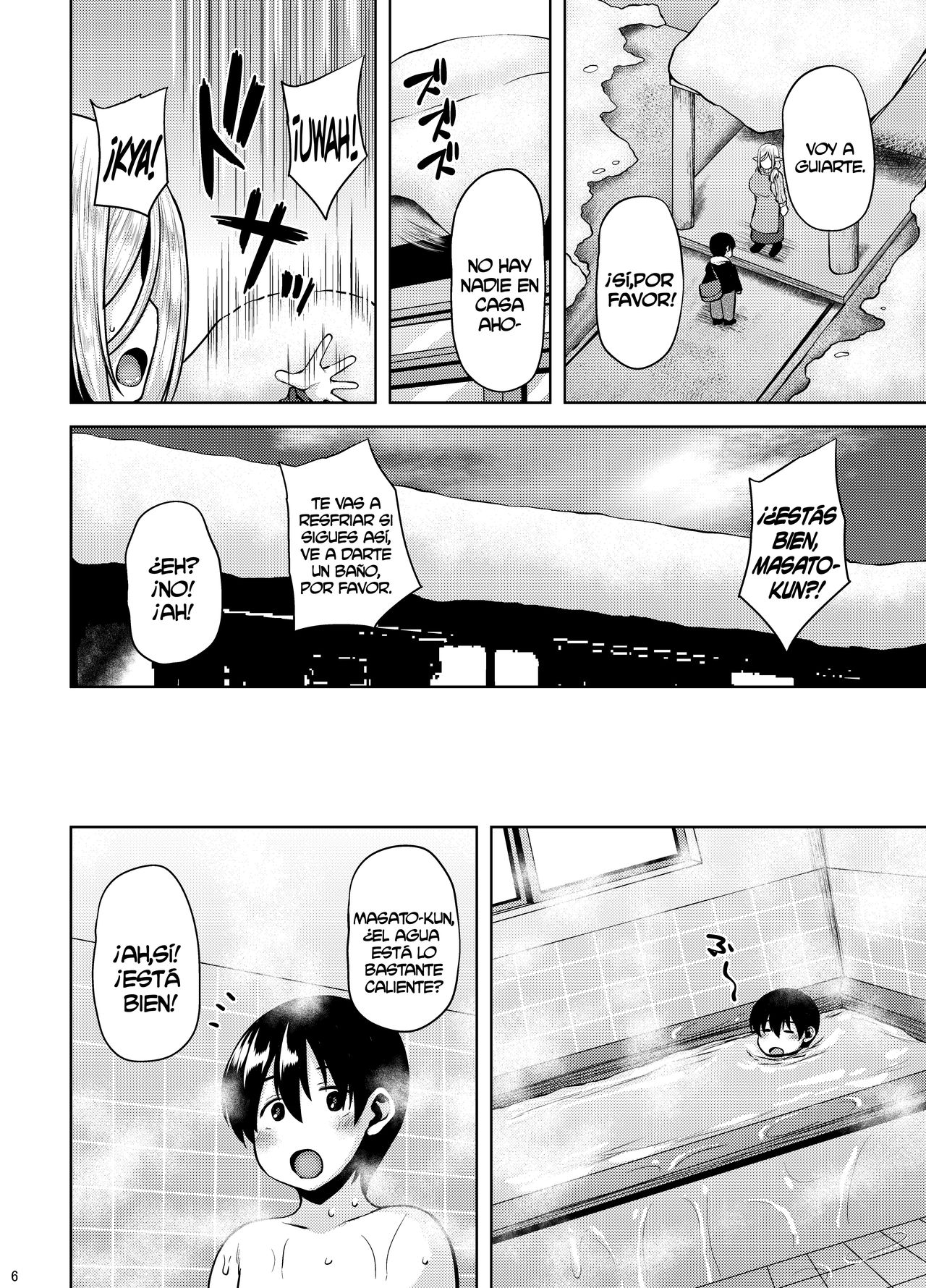 Miboujin Elf no Kanrinin-san to H Shichau Hon page 5 full