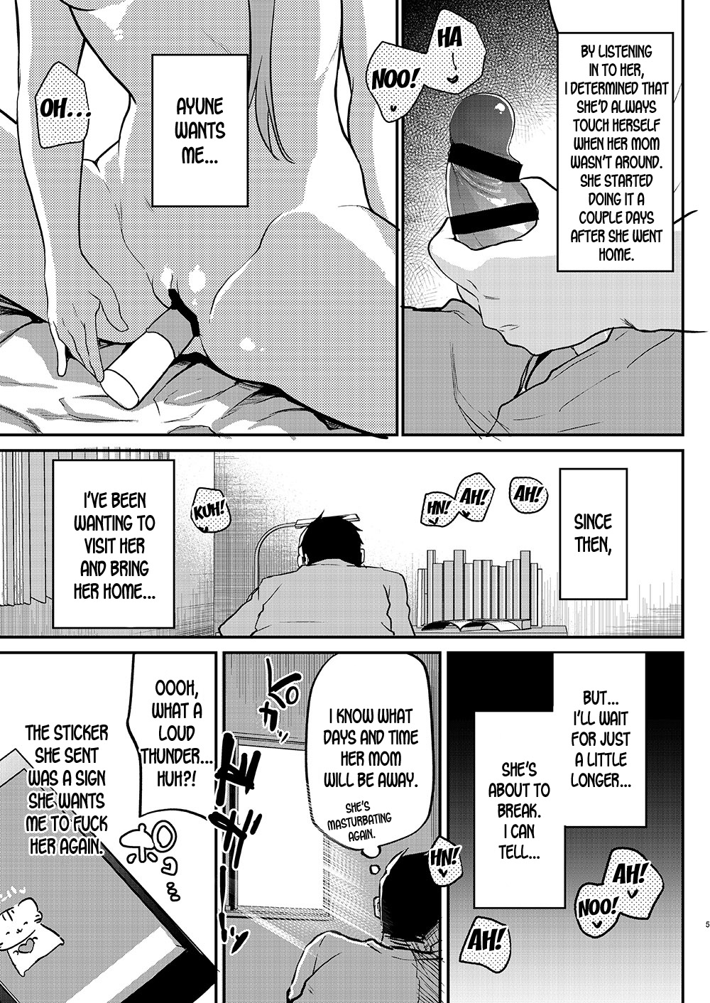 Ayune-chan Choukyou Nisshi Vol. 2 -Oheya Ecchi Hen- page 6 full