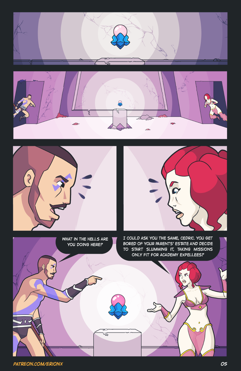 Brazen Ep. 1: The Lifted Veil page 6 full