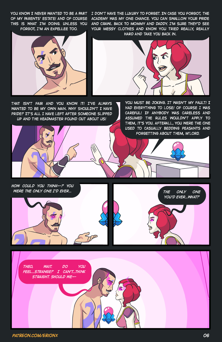 Brazen Ep. 1: The Lifted Veil page 7 full
