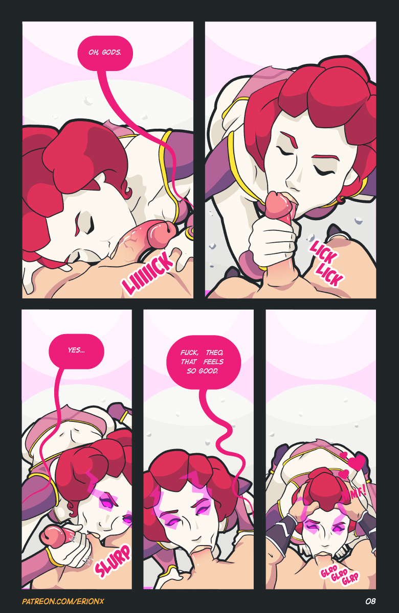 Brazen Ep. 1: The Lifted Veil page 9 full