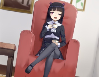 Kuroneko cover