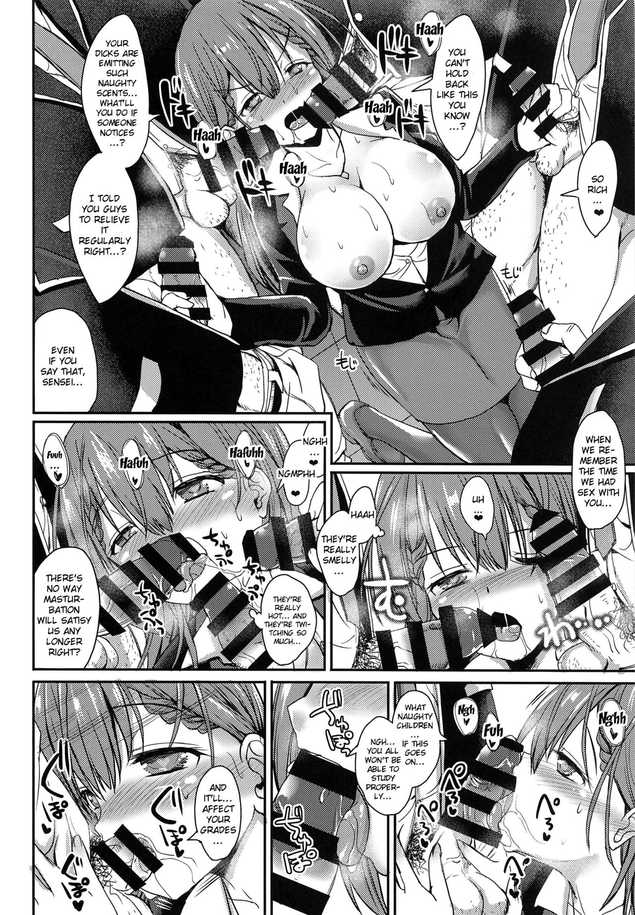 Mafuyu Sensei to Saimin Shidou page 7 full