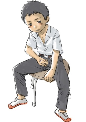 A禄  BL cover