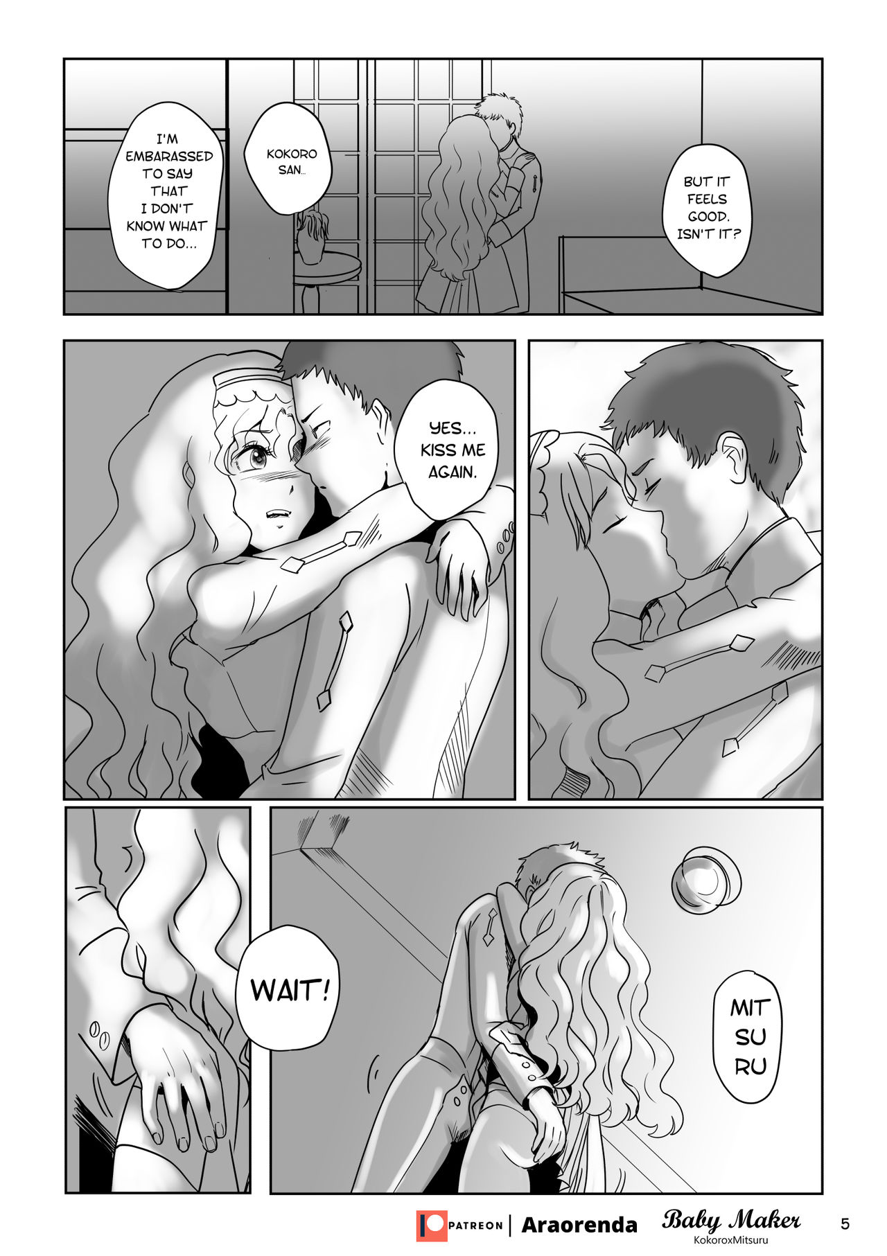 DArling Baby Maker page 5 full