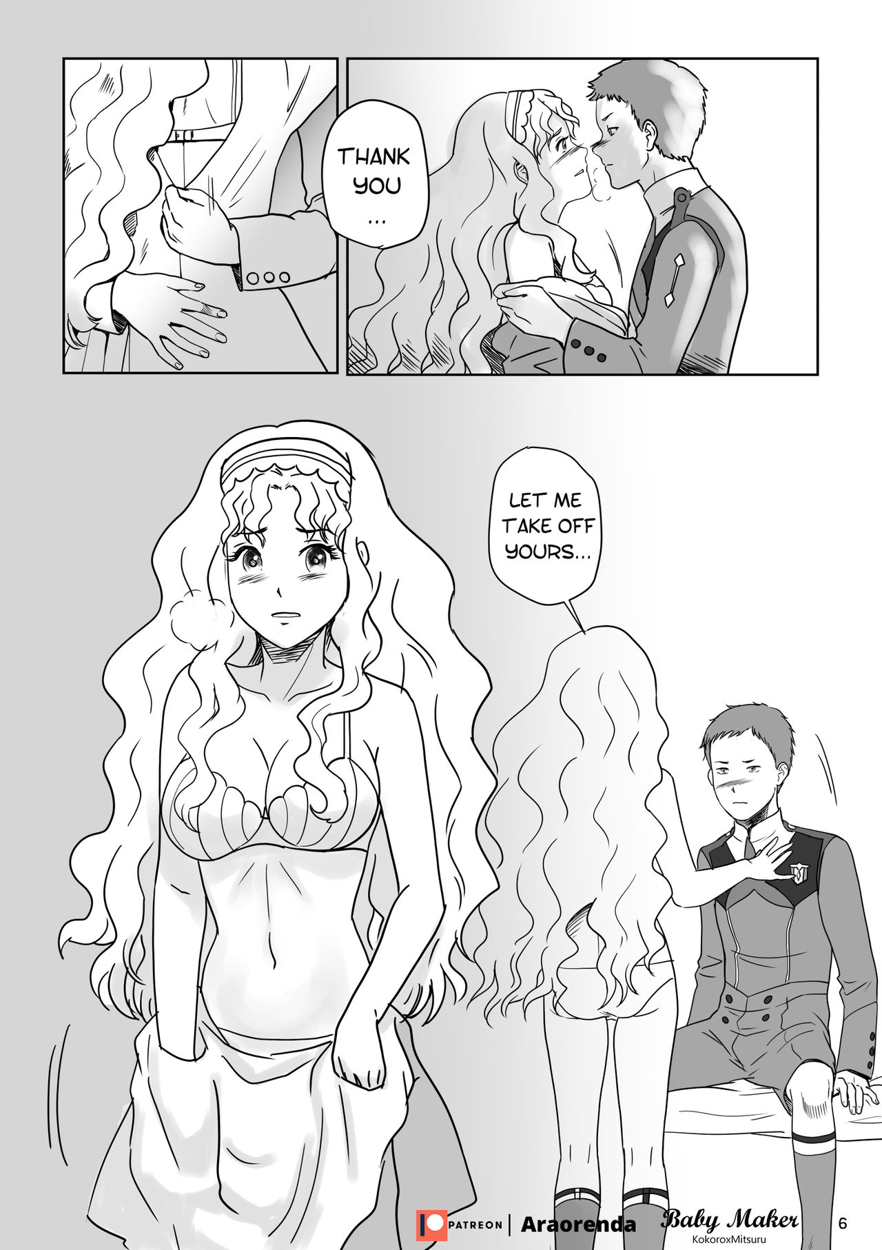 DArling Baby Maker page 6 full