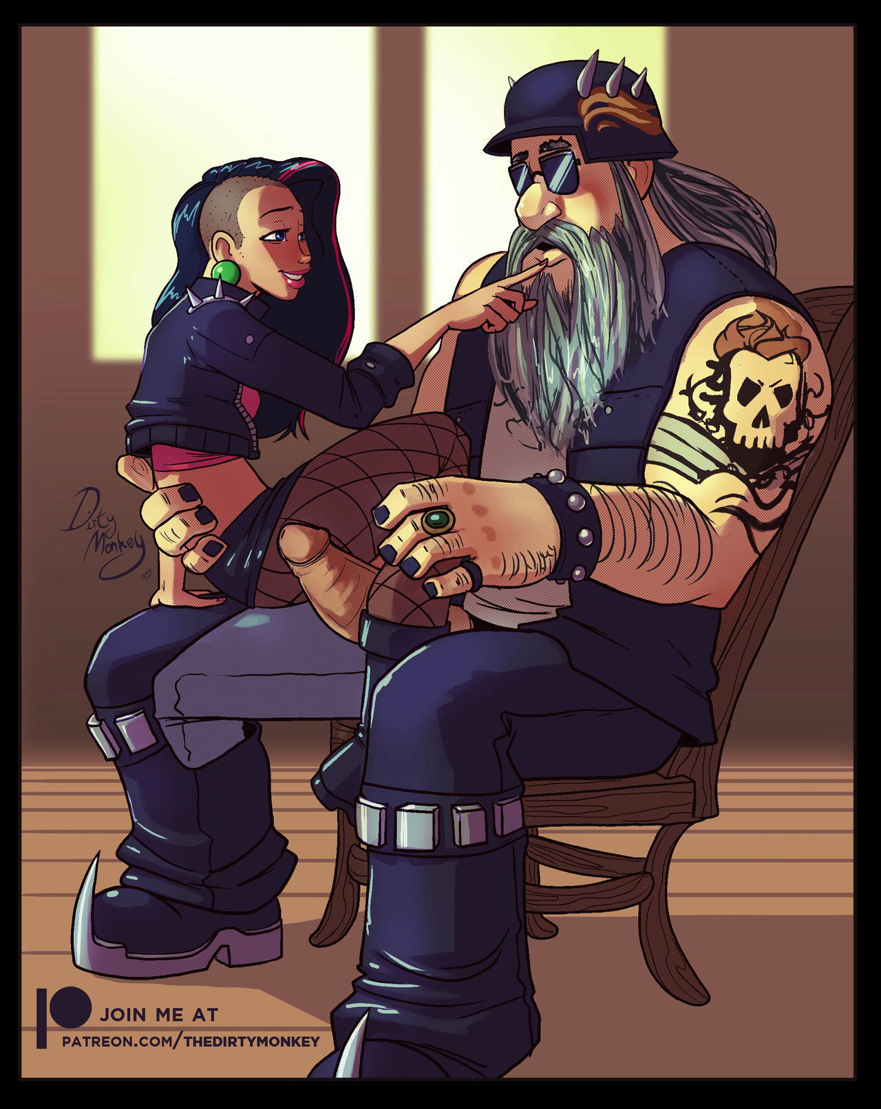 Artist- The Dirty Monkey page 1 full