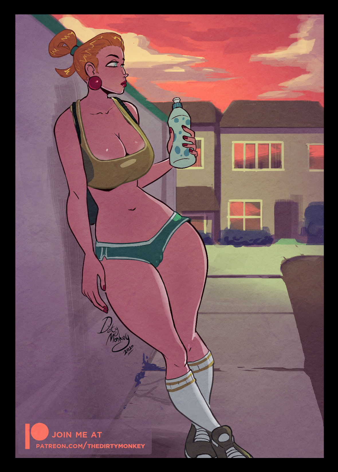 Artist- The Dirty Monkey page 4 full
