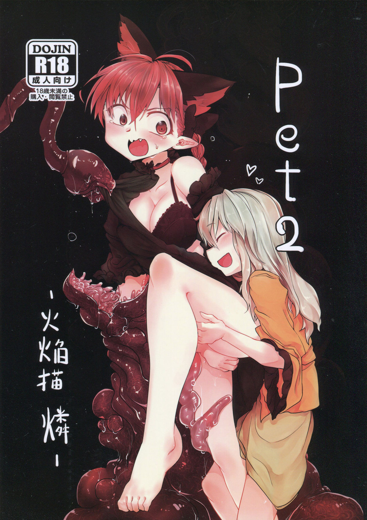 pet 2 -Kaenbyou Rin- page 1 full