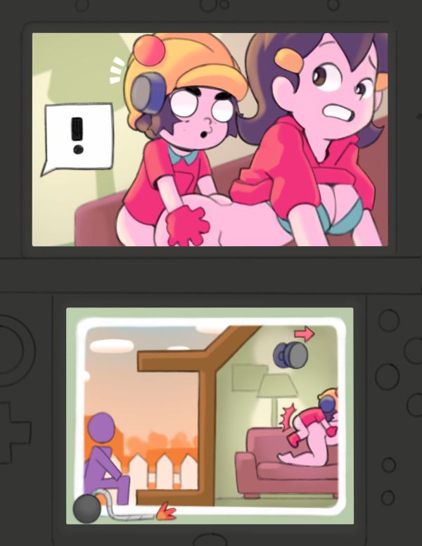 Play Mama Instead ~ page 3 full