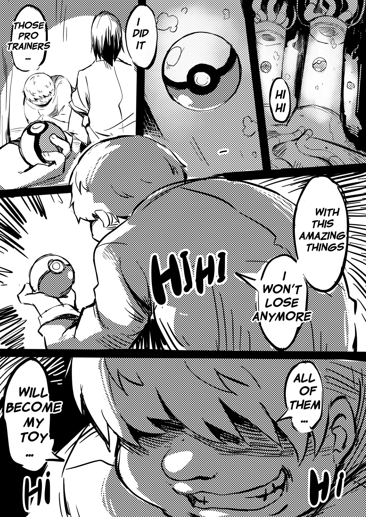 Poke Hell Monsters  by Arniro111 page 1 full