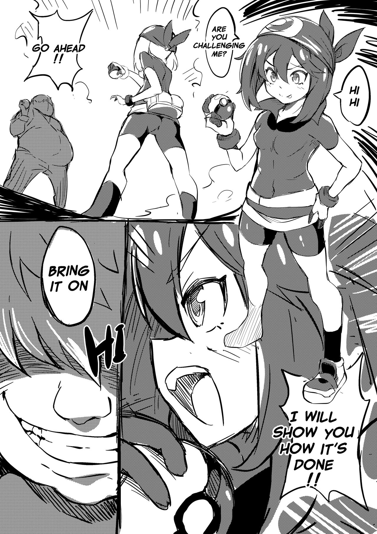 Poke Hell Monsters  by Arniro111 page 2 full