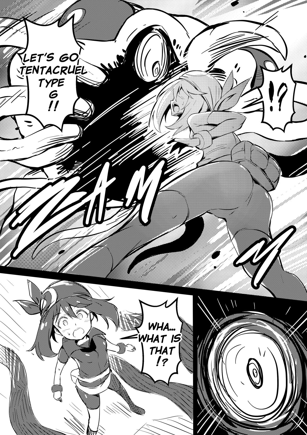 Poke Hell Monsters  by Arniro111 page 3 full