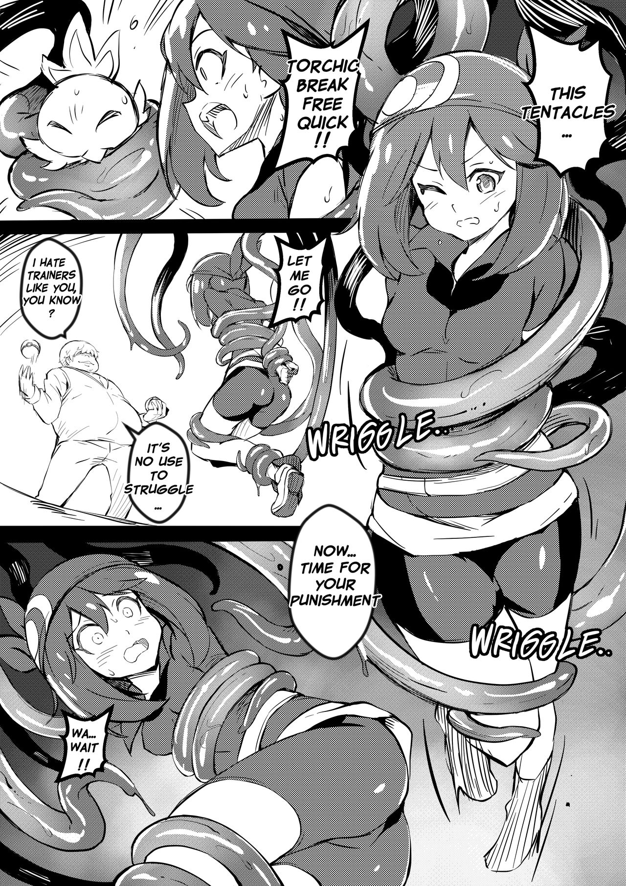 Poke Hell Monsters  by Arniro111 page 5 full