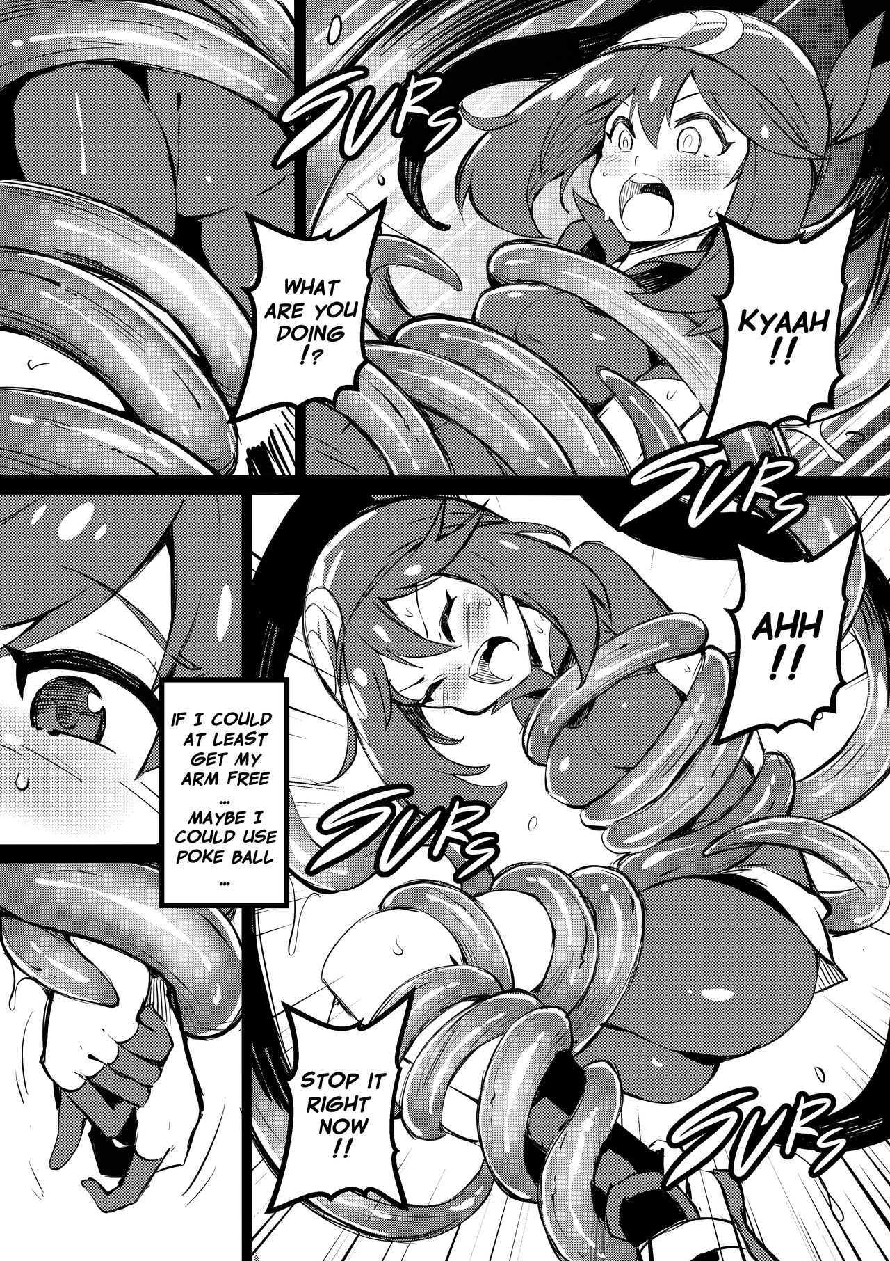 Poke Hell Monsters  by Arniro111 page 6 full